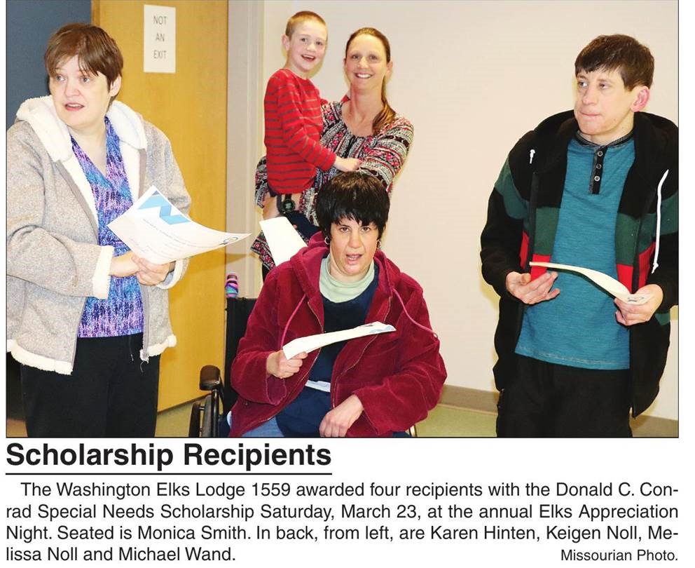 Scholarship Recipients